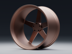 Vossen CG 201 3D-Modell