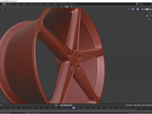 Vossen CG 201 3D Model