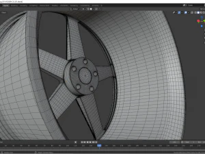 Vossen CG 201 3D Model