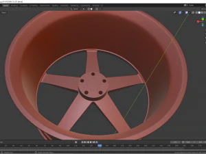 Vossen CG 201 3D Model