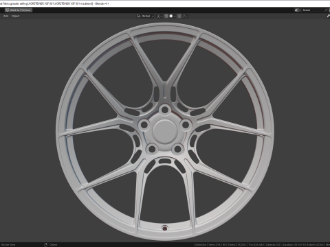 VORSTEINER VSF 001 3D मॉडल
