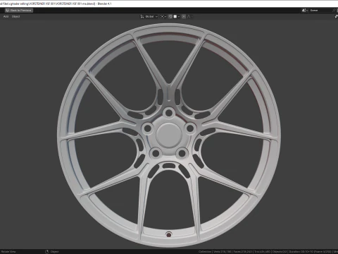 VORSTEINER VSF 001 3D Model