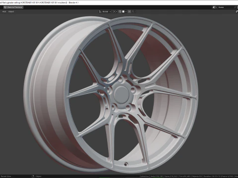 VORSTEINER VSF 001 3D Model