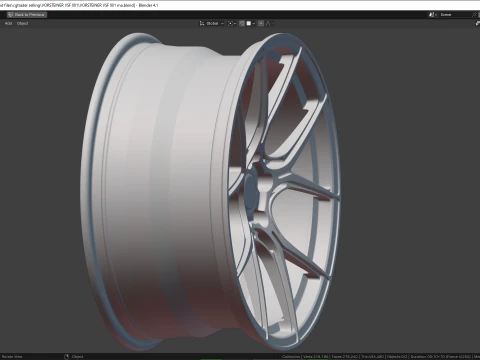 VORSTEINER VSF 001 3D Model