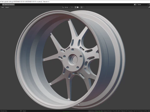 VORSTEINER VSF 001 3D Model