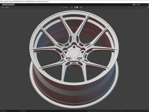 VORSTEINER VSF 001 3D Model