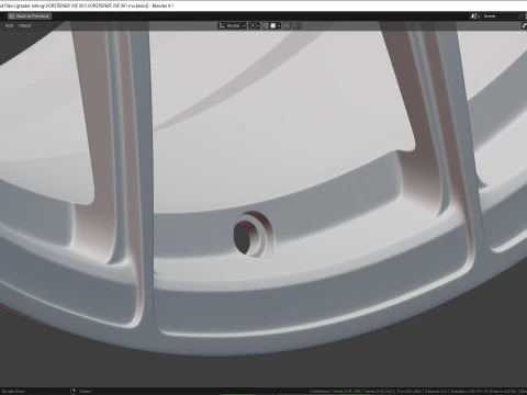 VORSTEINER VSF 001 3D Model