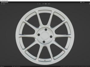 RAYS ZE40 3D 模型