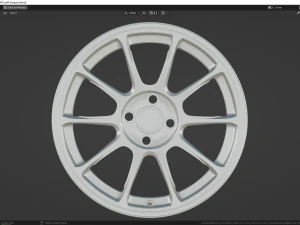 RAYS ZE40 3D Model
