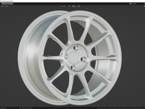 RAYS ZE40 3D Model
