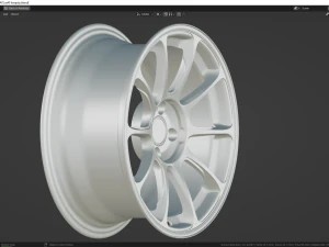 RAYS ZE40 3D Model