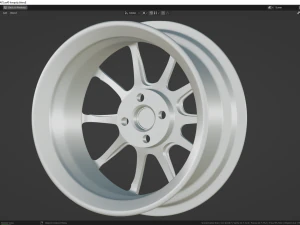 RAYS ZE40 3D Model