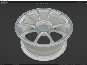 RAYS ZE40 3D 模型