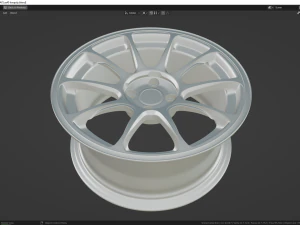 RAYS ZE40 3D Model