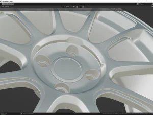 RAYS ZE40 3D Model
