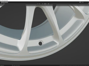 RAYS ZE40 3D Model
