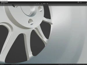 RAYS ZE40 3D Model