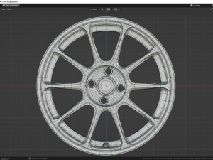 RAYS ZE40 3D 模型