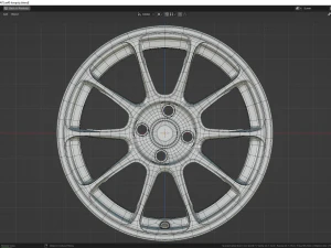 RAYS ZE40 3D Model