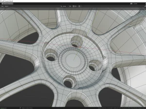 RAYS ZE40 3D Model
