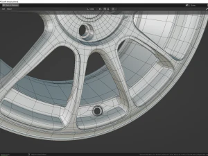 RAYS ZE40 3D Model