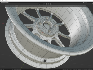 RAYS ZE40 3D 模型