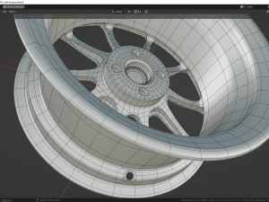 RAYS ZE40 3D Model