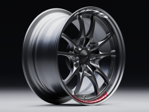 Mugen MF10 Forged 3D Model