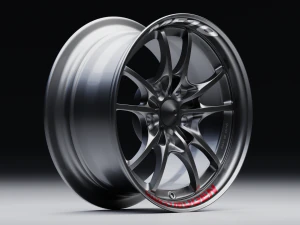 Mugen MF10 Forged 3D Model