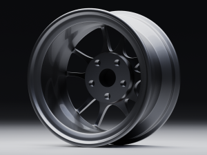 Mugen MF10 Forged 3D Model