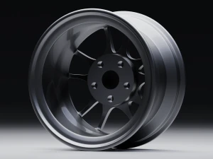 Mugen MF10 Forged 3D Model