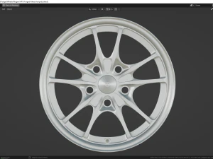 Mugen MF10 Forged 3D Model