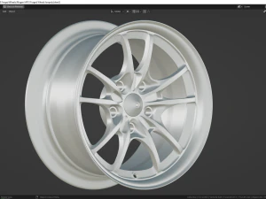Mugen MF10 Forged 3D Model