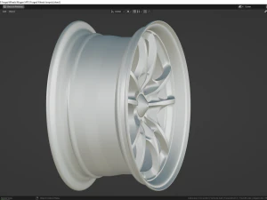 Mugen MF10 Forged 3D Model