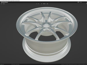 Mugen MF10 Forged 3D Model