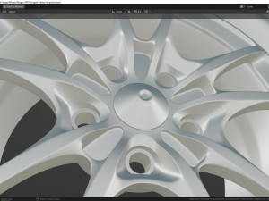 Mugen MF10 Forged 3D Model