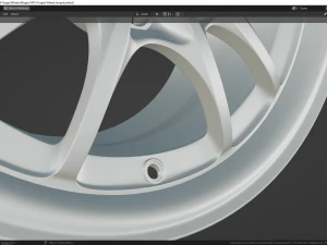 Mugen MF10 Forged 3D Model
