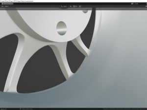Mugen MF10 Forged 3D Model