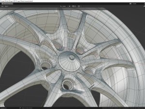 Mugen MF10 Forged 3D Model