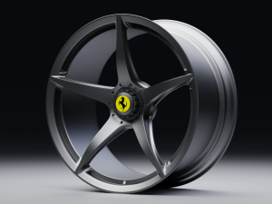 Ferrari rim 3D मॉडल