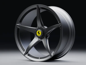 Jante Ferrari Modelo 3D