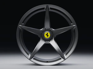 Ferrari rim 3D Model