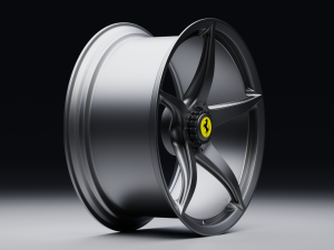 Ferrari rim 3Dモデル