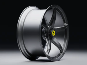 Ferrari rim 3D Model