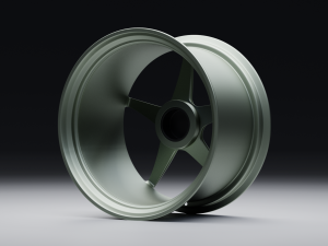 Ferrari rim 3Dモデル