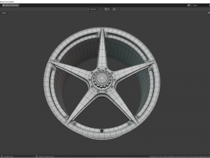 Ferrari rim 3Dモデル