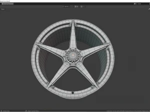 Ferrari rim 3D Model