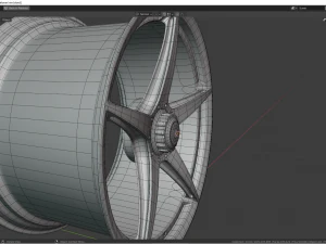 Ferrari rim 3D Model