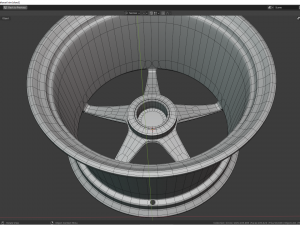 Ferrari rim 3Dモデル