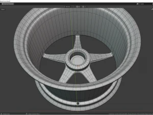 Ferrari rim 3D Model